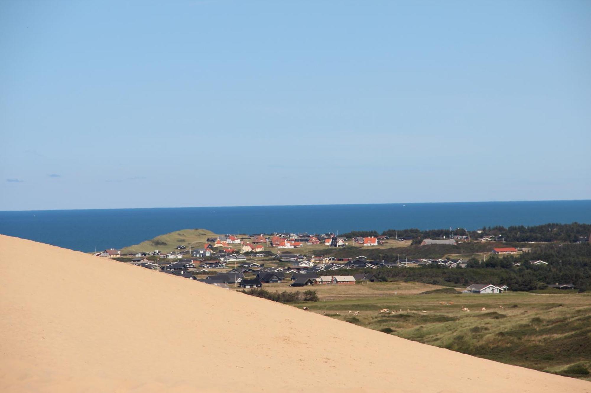 Lonstrup Camping Cottages & Rooms Exteriör bild