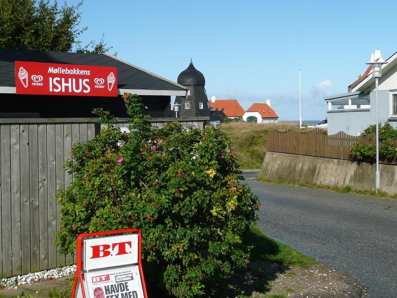 Lonstrup Camping Cottages & Rooms Exteriör bild