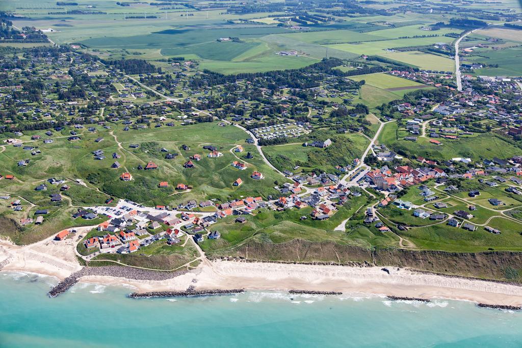 Lonstrup Camping Cottages & Rooms Exteriör bild