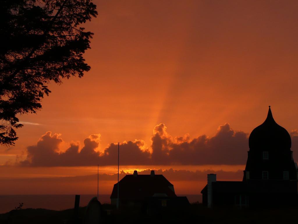 Lonstrup Camping Cottages & Rooms Exteriör bild