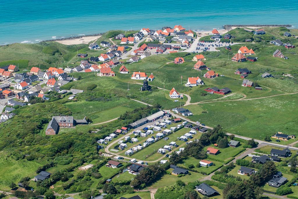 Lonstrup Camping Cottages & Rooms Exteriör bild