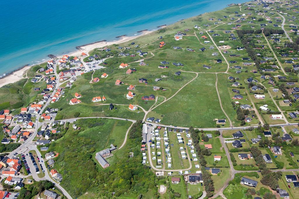 Lonstrup Camping Cottages & Rooms Exteriör bild